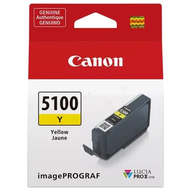 Canon Canon PFI-5100 Mustepatruuna Keltainen PFI-5100Y Vastaa: N/A