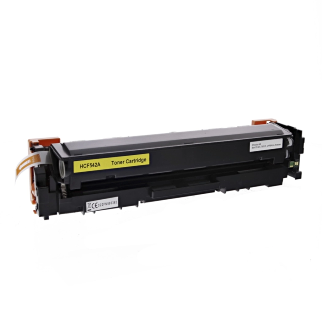 WL Tonerkassett gul, ersätter HP 203A HCF542A ersätter CF542A