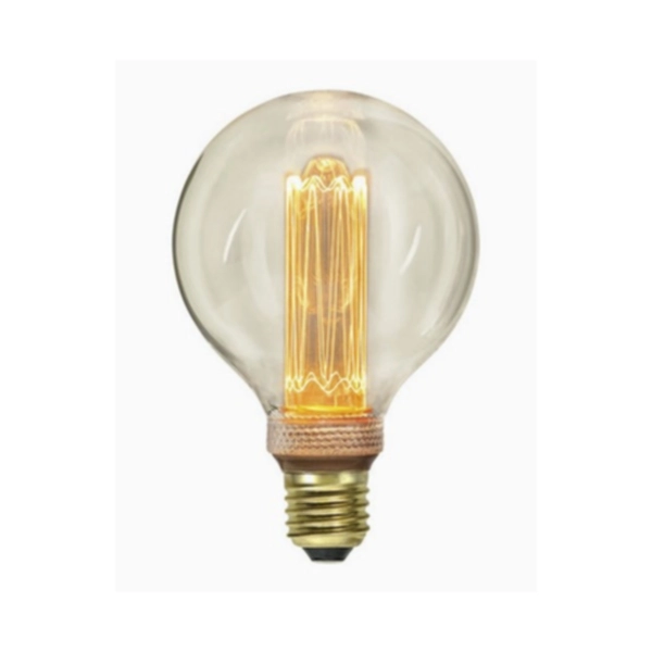 E27 LED-lampa G95 2,5W 1800K
