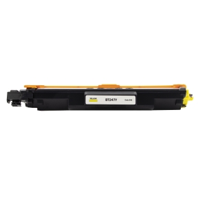 Toner cartridge, vervangt Brother TN-247Y, geel, 2.300 pagina's