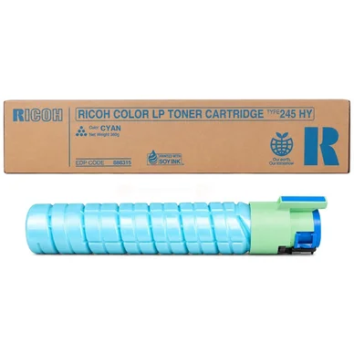 Ricoh Tonerkassette cyan 15.000 sider 888315 Modsvarer: N/A