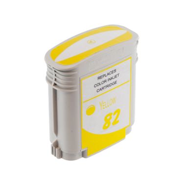 inkClub alt Inktcartridge, vervangt HP 82, geel, 69 ml