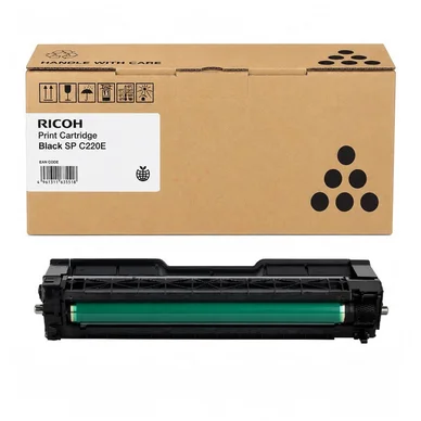 Ricoh Tonerkassette sort 2.000 sider 406094 Modsvarer: N/A