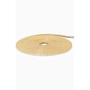 Flat lyskjede for utendørs bruk, 15 m med varmhvite LED