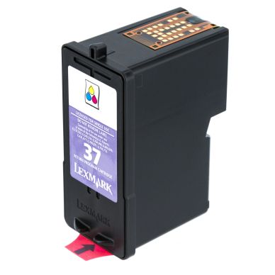 Lexmark 37 Blækpatron 3-farve