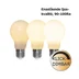 Klick-Dimbar LED lampa opal 2700K 600lm E27 6,5W