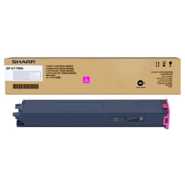 Sharp Sharp Tonerkassett Magenta BP-GT70MA Tilsvarer: N/A