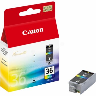 Canon Canon CLI-36 Mustepatruuna 3-väri, CANON