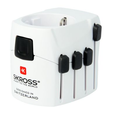SKROSS Skross World Adapter PRO 7640166321514 Modsvarer: N/A