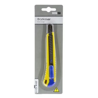 Brytkniv Modell mindre 9 mm