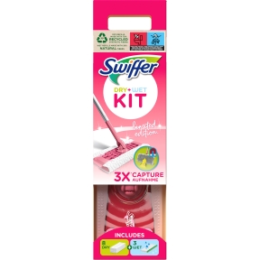 Swiffer Sweeper Starter Kit mopp Pink Swiffer Sweeper Starter Kit mopp Pink
