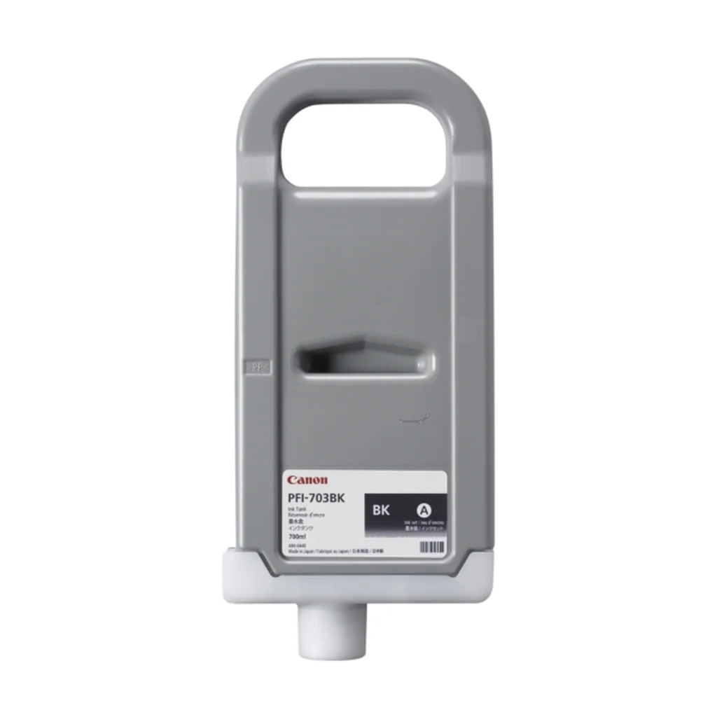 Canon PFI-703 BK Bläckpatron Svart