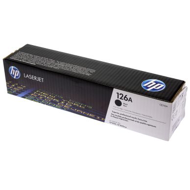 HP alt HP 126A Tonerkassett Svart