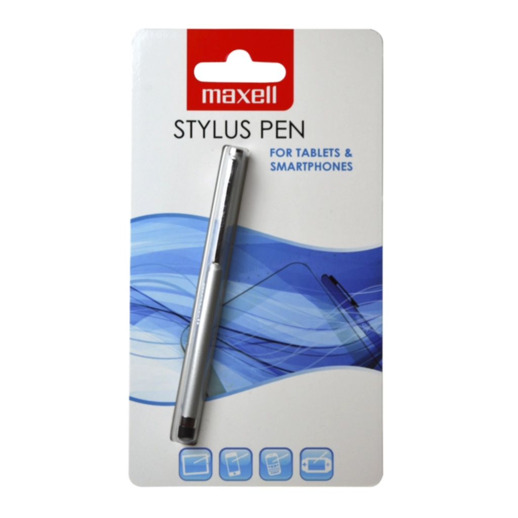 Stylus penna för touchskärmar, silver