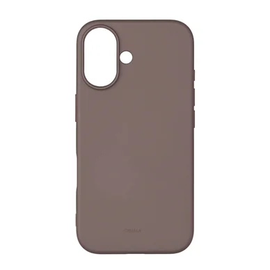 Onsala Mobilcover silikonefølelse MagSeries chocolate – iPhone 16 664239 Modsvarer: N/A billede