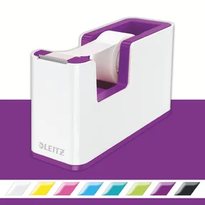 Distributeur de ruban Adhésif Leitz WOW, violet