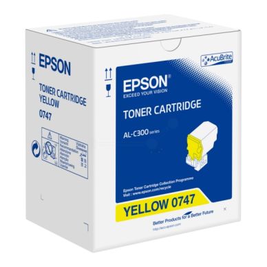 EPSON alt Tonerkassett gul 8.800 sider