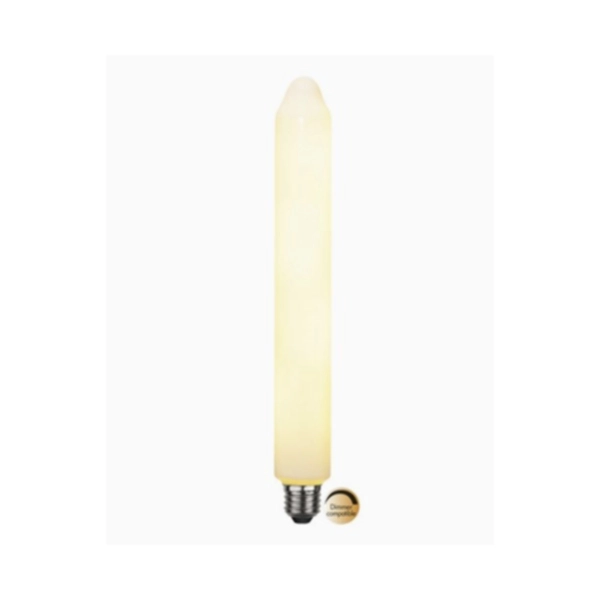 Dimbar rörformad LED-lampa E27 5,8W 2500K