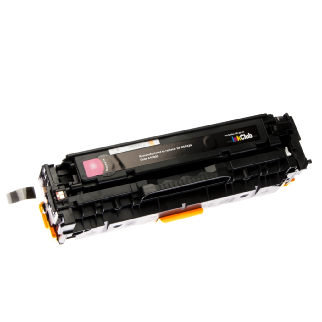 inkClub Tonerkassett, erstatter HP 304A, magenta, 2.800 sider THU920 Tilsvarer: CC533A