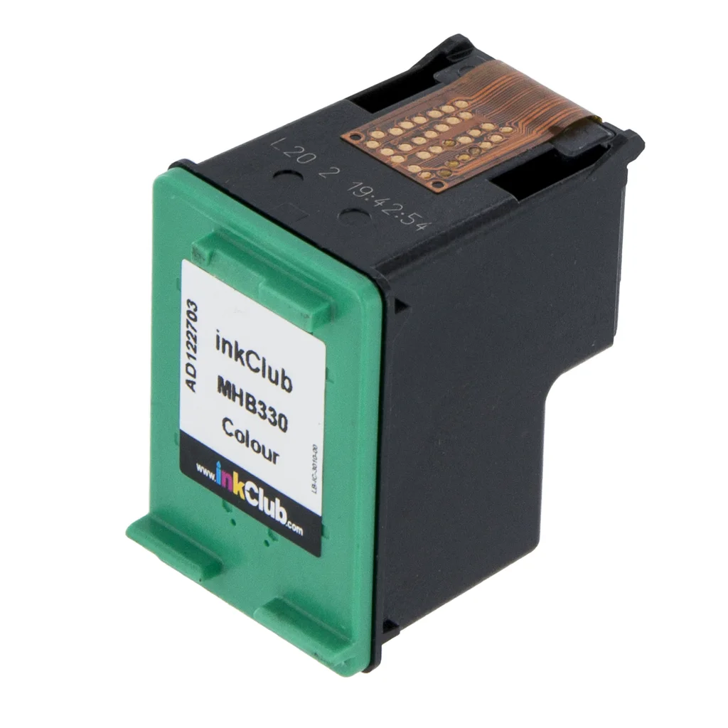 inkClub Bläckpatron, ersätter HP 342, 3-färg, 5 ml MHB330 ersätter C9361EE
