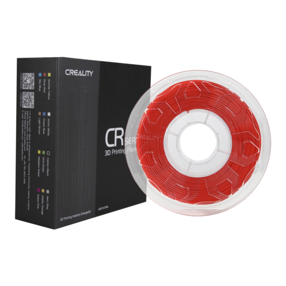 Creality Creality Creality CR-PLA - 1.75mm - 1kg Rød