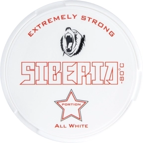 Siberia All White Extremely Strong