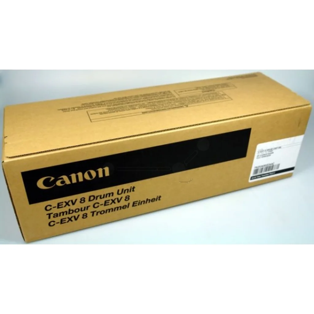 Canon C-EXV 8 Trumma Svart
