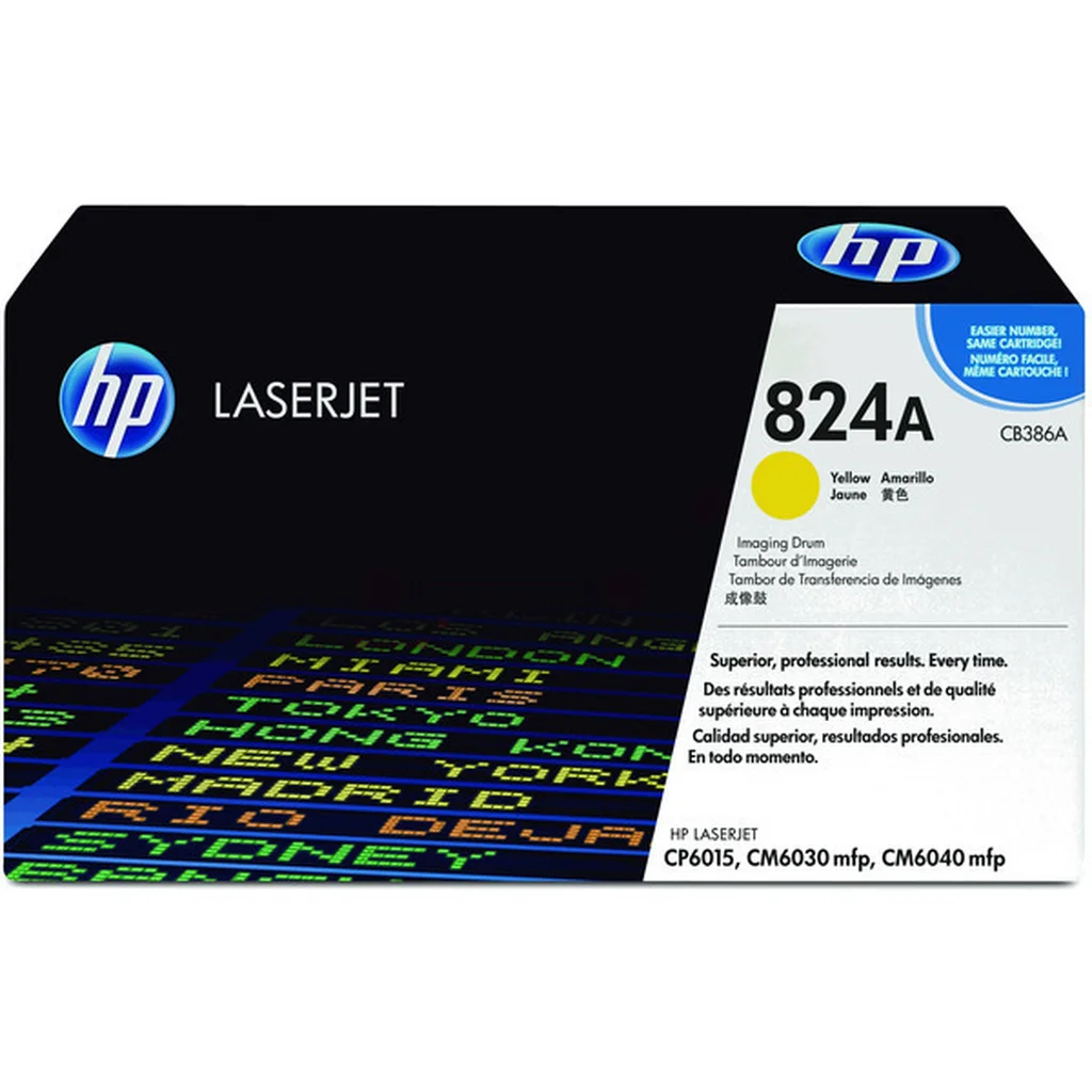 HP 824A Trumenhet Gul