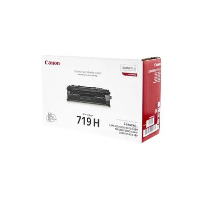 CANON 719H Tonerkassett Svart