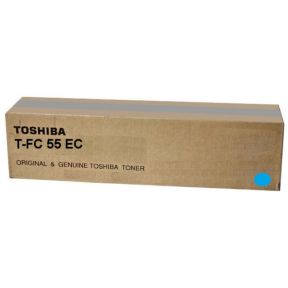 TOSHIBA T-FC 55 EC Tonerkassett Cyan