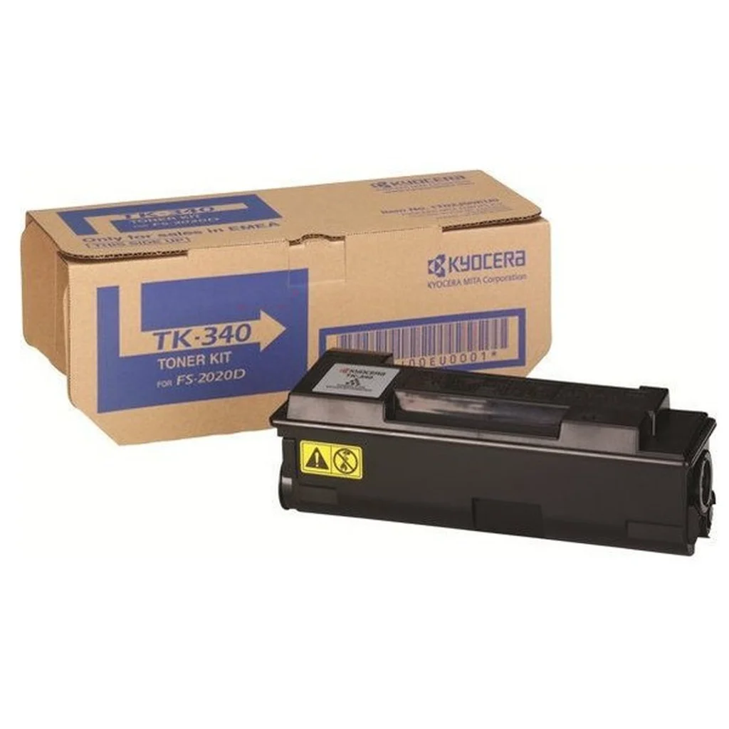 Tonerkassett svart 12.000 sidor