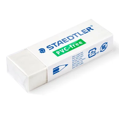 STAEDTLER Viskelæder PVC-fri 65x23x13 mm 525B20 Modsvarer: N/A