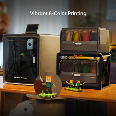 Anycubic Kobra S1 Combo 3D-printer