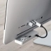 Satechi Adapter USB-A till USB-C, Silver