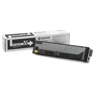 Kyocera Tonerkassette sort, 20.000 sider TK-5215K Modsvarer: N/A billede