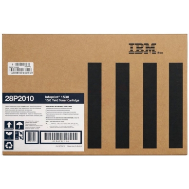 Infoprint Värikasetti musta Return Prog High Yield 30.000 sivua 28P2010 Vastaa: N/A