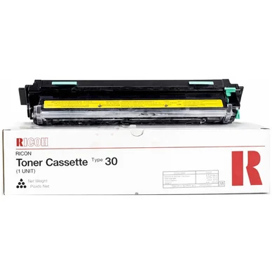 Ricoh Tonerkassette sort Type 30 170g 3.000 sider 889878 Modsvarer: N/A