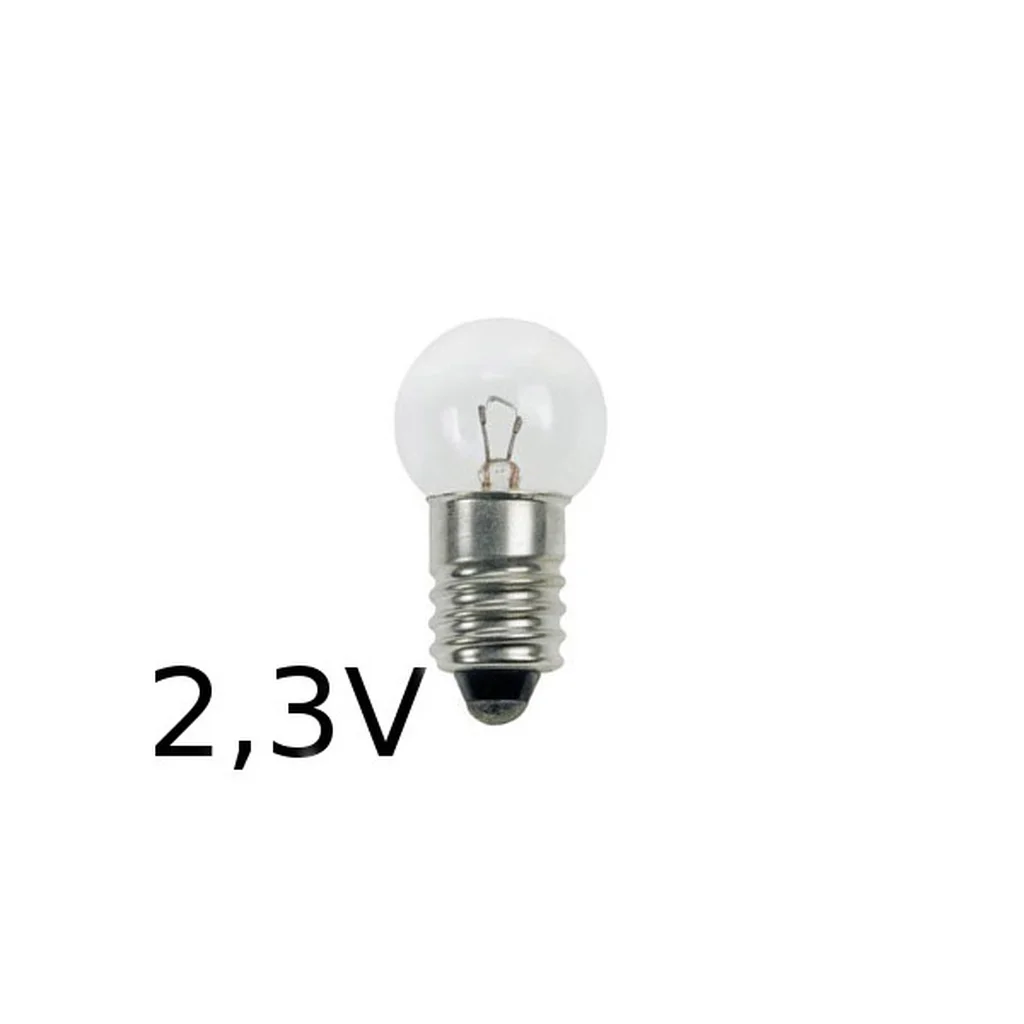 Nödljuslampa krypton E10 G15x29 1350mA 3,1W 2,3V