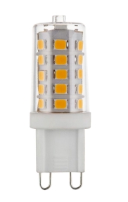 Dæmpbar G9 Stift LED-pære 3,2W 2700K 300 lumen