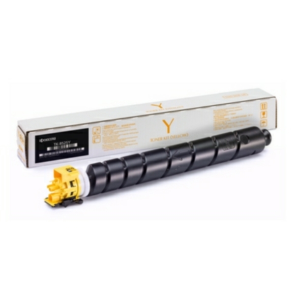 Kyocera Kyocera TK-8525 Y Tonerkassett gul, 20.000 sider TK-8525Y Tilsvarer: N/A