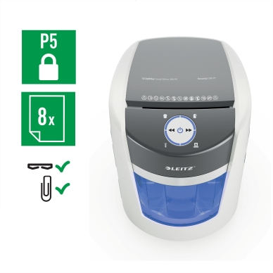 Leitz Dokumentförstörare IQ OptiMax SmallOffice 350 P5