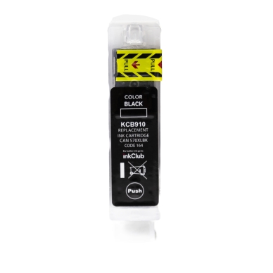inkClub alt Inktcartridge, vervangt Canon 570XL, zwart, 20,4 ml