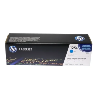 HP 125A Tonerkassett Cyan HP 125A Tonerkassett Cyan