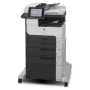 HP HP LaserJet Enterprise 700 MFP M 725 f - toner och papper