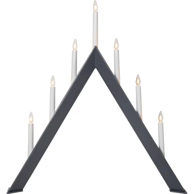 Star Trading Ljusstake Arrow Grafit 60cm 219-87 Modsvarer: N/A