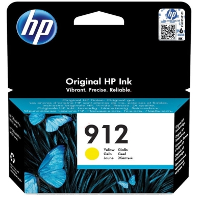 HP alt HP 912 Inktpatroon geel