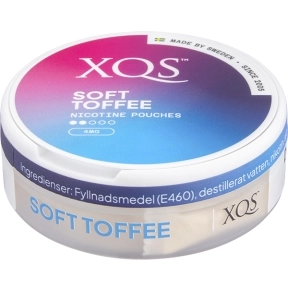 XQS Soft Toffee 4MG