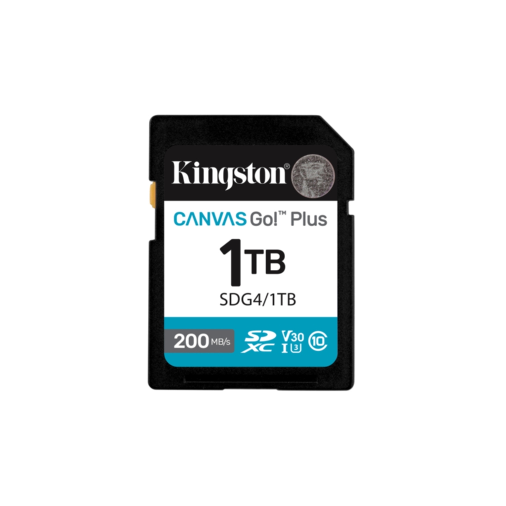 1TB SDXC Canvas Go Plus Gen4 200MB/s C10 UHS-I U3 V30