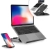 2in1 Laptop Stander Sort 360 Roterbar incl Mobil Stander