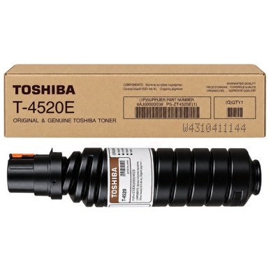 TOSHIBA TOSHIBA T-4520 E Tonerkassette sort 6AJ00000036 Modsvarer: N/A